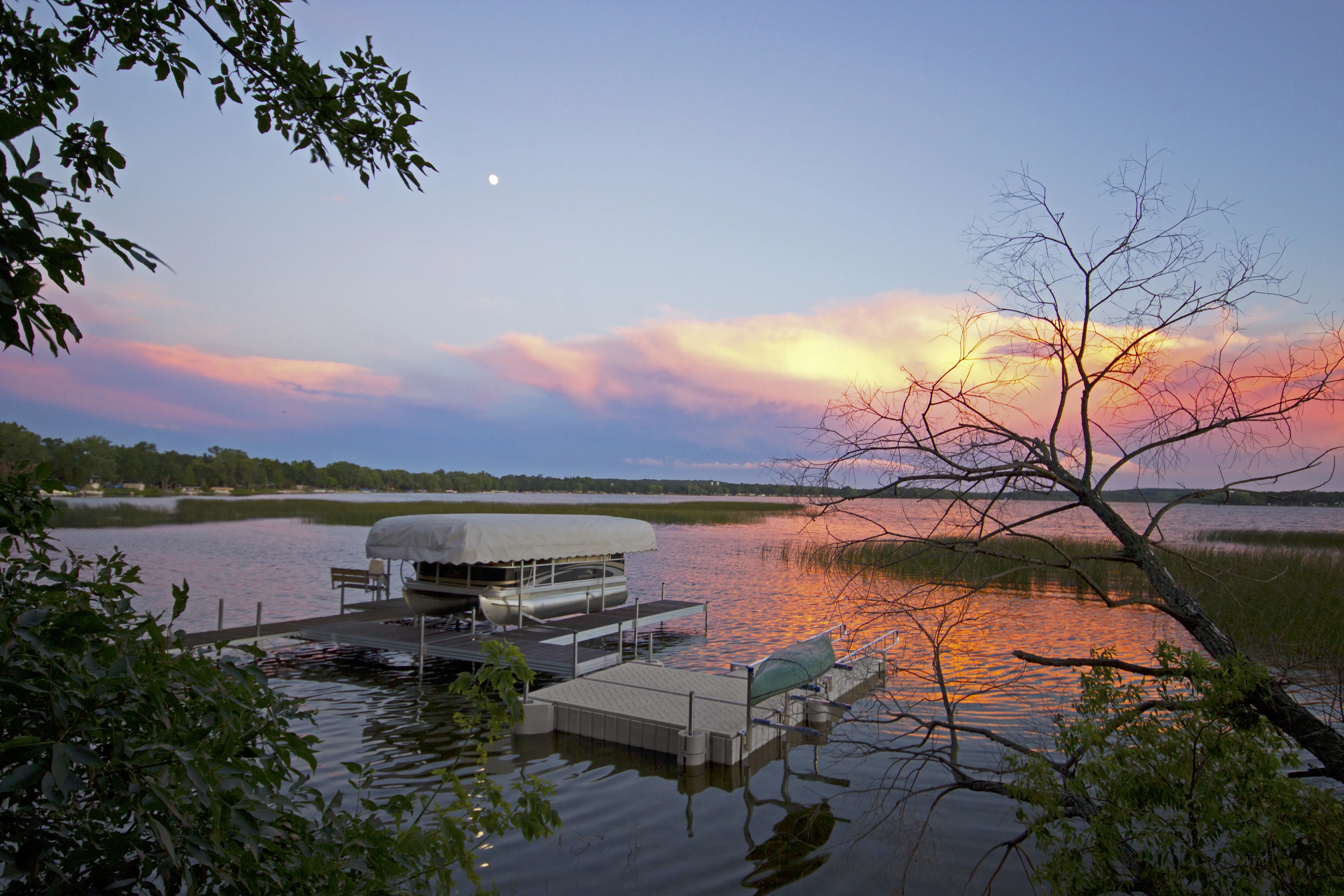 Gray PolyDock Kayak Launch Stand Alone And Shoreline Dock.jpg